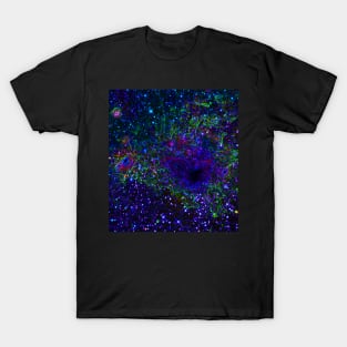 Black Panther Art - Glowing Edges 445 T-Shirt